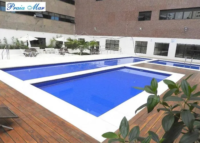 Flat Capitânia Varam Praia de Pitangueiras AP 53 Guarujá